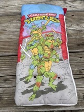 Boneca Vintage Tamanho Teenage Mutant Ninja Turtles Saco de Dormir Mirage Studios 1988 comprar usado  Enviando para Brazil