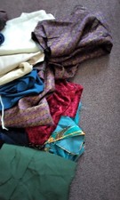 Lots cuts materials for sale  TAUNTON