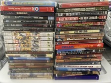 Huge concert musdvd for sale  Omaha