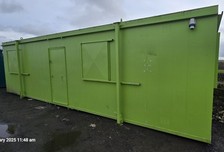 32ft 10ft changing for sale  SOWERBY BRIDGE