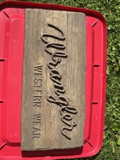 western signs for sale  Norway