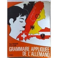 Grammaire appliquée allemand d'occasion  France