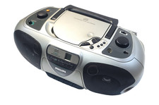 Radioregistratore boombox phil usato  Quartu Sant Elena