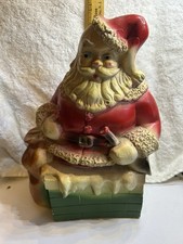 Vintage chalkware santa for sale  Egg Harbor Township