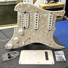 2003 Fender Fat Strat Texas Special & Duncan PGP EUA Strat HSS PICKGUARD CARREGADO comprar usado  Enviando para Brazil