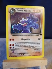 Pokemon karte dunkles gebraucht kaufen  Bad Dürrheim