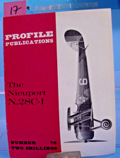 Publications nieuport n.28c for sale  Paris