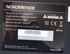 Mainboard nordmende nd55ks4200 usato  Otranto