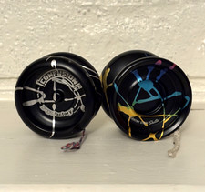Lote de 2 YoyoFactory Yoyos - Confusion GT e obturador Gentry Stein comprar usado Lote de 2 YoyoFactory Yoyos - Confusion GT e obturador Gentry Stein comprar usado  Enviando para Brazil
