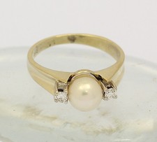 Ring 14kt 585 gebraucht kaufen  München