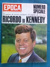 Epoca dicembre 1963 usato  Roe Volciano