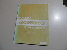 Werkstatthandbuch suzuki 650 gebraucht kaufen  Fruerlund,-Engelsby, Tastrup