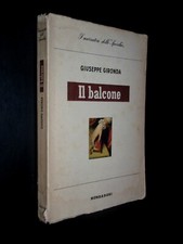 Giuseppe gironda balcone usato  Lucca