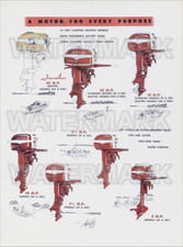 1957 johnson outboard for sale  Rochester