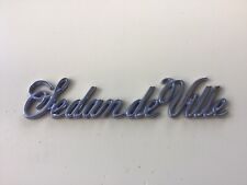 Cadillac sedan ville gebraucht kaufen  Nünchritz
