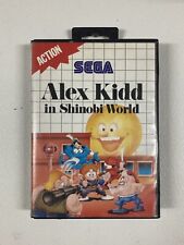 Alex kidd shinobi d'occasion  Expédié en Belgium