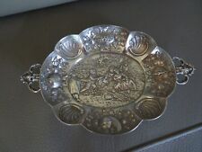Petit plateau argent d'occasion  Ussac