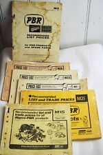 Catálogo Manual de Repuestos Vintage ~ Lote a Granel de Frenos Repco Auto Repuestos Coche segunda mano  Embacar hacia Mexico