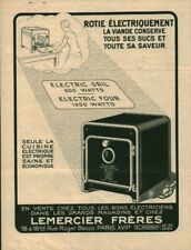 Publicité ancienne four d'occasion  France