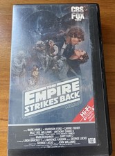 Star Wars Empire Strikes Back VHS CBS FOX Red Label Hi Fi Stereo 1984  comprar usado Star Wars Empire Strikes Back VHS CBS FOX Red Label Hi Fi Stereo 1984  comprar usado  Enviando para Brazil