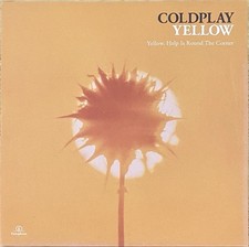 Coldplay yellow vinyl for sale  NORMANTON