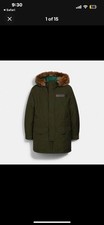 Coach parka duck for sale  Encino