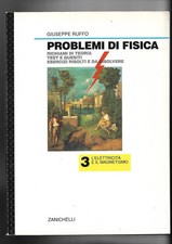 Problemi fisica elettricità usato  Jesolo