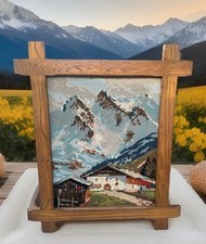 Vintage gobelin bild gebraucht kaufen  Achim
