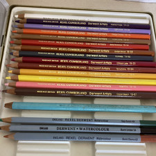 Derwent colored pencils. for sale  Placerville
