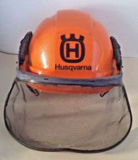 Husqvarna chainsaw helmet for sale  IPSWICH