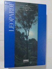Leopardi canti operette usato  Pulsano