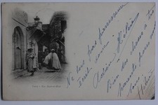 Używany, CPA Tunisie Tunis Rue Souk-el-Blat (51980) na sprzedaż  Wysyłka do Poland