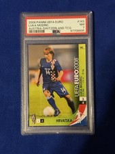 2008-09 Panini UEFA Euro Game Luka Modric #143 Áustria-Suíça TCG comprar usado  Enviando para Brazil