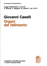 Legge fallimentare. organi usato  Italia