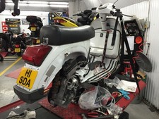 1999 px125 vespa for sale  WITNEY