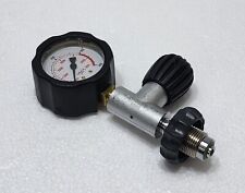 MEDIDOR DE PRESSÃO DE TESTE DE CILINDRO DE MERGULHO DIN 200/300 BAR 21-07/260 10093 comprar usado  Enviando para Brazil