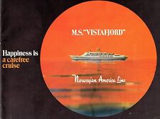 1972 vistafjord deluxe for sale  Cranston