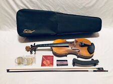 Conjunto de violino Eastar 4/4 TAMANHO COMPLETO para crianças/iniciantes na caixa com extras comprar usado  Enviando para Brazil