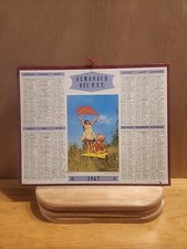 Almanach ptt 1967. d'occasion  Ville-sous-la-Ferté