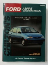 Repair manual chilton for sale  Inverness