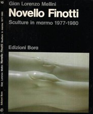 Novello finotti sculture usato  Italia