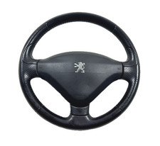 Volante de couro Peugeot 207 6045458 6046260 96500674ZD 96500663 96585075, usado comprar usado  Enviando para Brazil