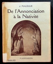 Malègue annonciation nativit� d'occasion  Villefranche-de-Lauragais
