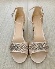 Monsoon beige embroidered for sale  SURBITON