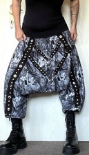 Gothic hose pumphose gebraucht kaufen  Gröbzig