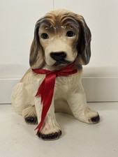 Large ceramic spaniel for sale  NORWICH