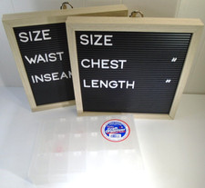 Announcement letter board for sale  El Cajon
