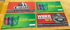 Grizzly snuff pall for sale  Bloomfield