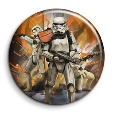 Stormtrooper badge 38mm d'occasion Stormtrooper badge 38mm d'occasion  Paris-