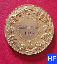 Dépt landais médaille d'occasion  Romorantin-Lanthenay